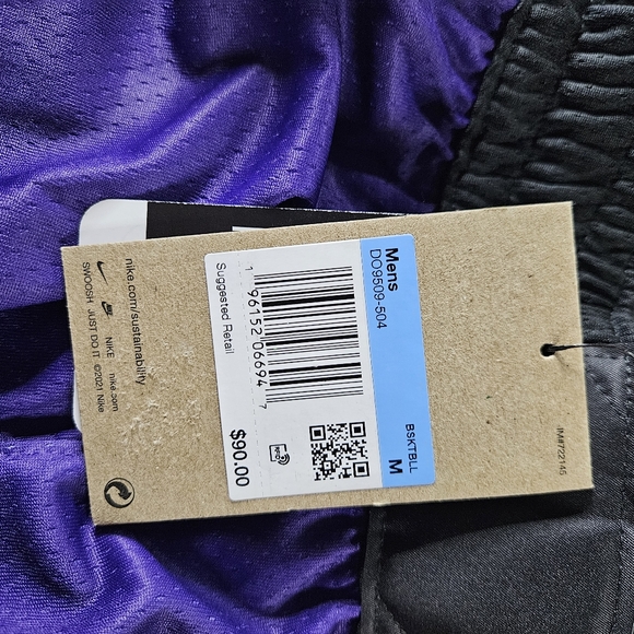 Nike Phoenix Suns 2022/23 Classic Edition Swingman DO9509 504 Men's Size Medium - Picture 8 of 8